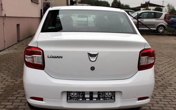 Dacia Logan cena 23900 przebieg: 63462, rok produkcji 2015 z Skoczów małe 137